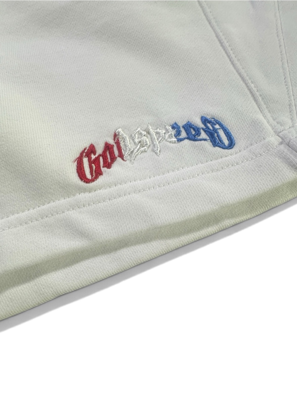 Godspeed Vitals Terry Shorts USA White/Red/Blue Men’s Size Medium New W/ Tags
